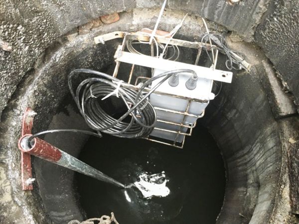 灌云水位检测井